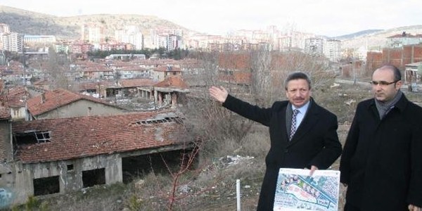 Kentsel dönüşüm ile Yozgat'a 634 konut yapılcak