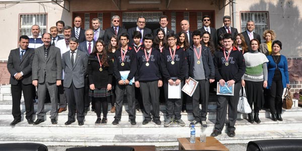 Nazilli Fen Lisesi ikinci yılında Aydın il birincisi oldu