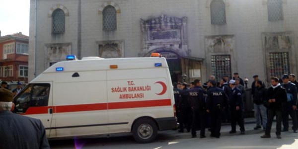 Ecel camide yakaladı