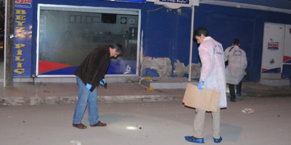 Mersin'de ses bombalı saldırı