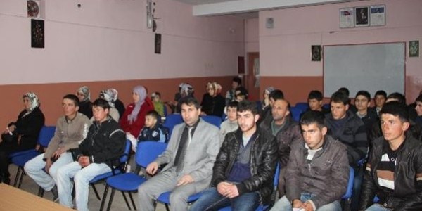 Açık öğretim öğrencilerine web sayfası tanıtıldı