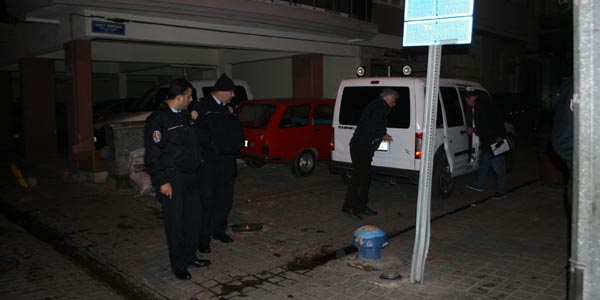 Alkollü şahıs ısınmak için yaktığı maddeden zehirlendi