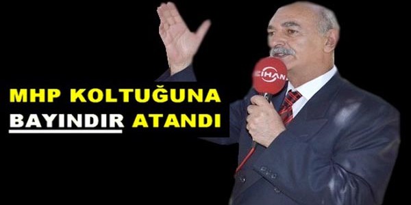MHP Çankırı İl Başkanlığı'na atama