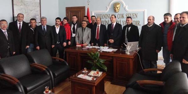 İl Milli Eğitim Müdürü Bilge, okul müdürleriyle değerlendirme toplantısı yaptı