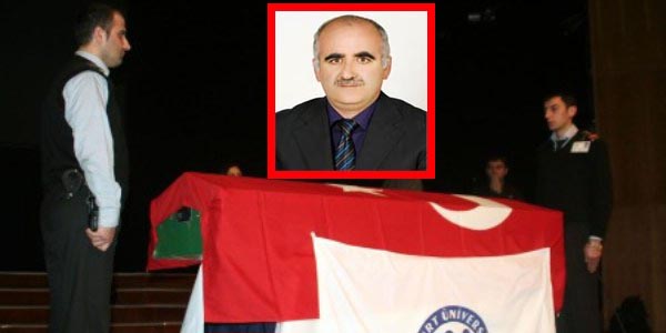 İntihar eden Rektörün bilgisayarına inceleme