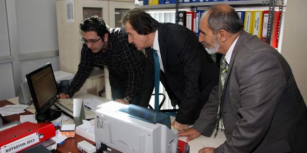 Halk otobüsü kooperatifi ile öğrenci talepleri görüşüldü