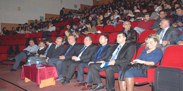 MESKİ Üniversite öğrencilerini suyun serüveni hakkında bilgilendirdi