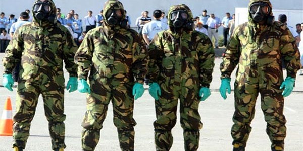 TSK, nükleer ve kimyasal koruyucu kıyafetleri teslim aldı