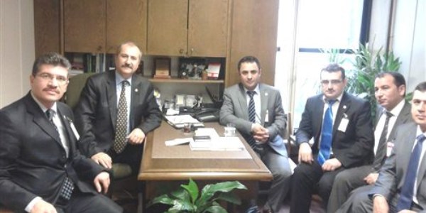 Büro Memur-Sen Afyonkarahisar Şubesi TBMM'de