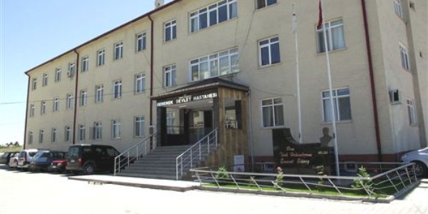 Gemerek Devlet Hastanesi'nde doktor krizi sürüyor