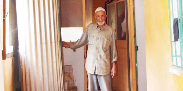 Annesinin diktiği ağacı kesmeye kıyamadı