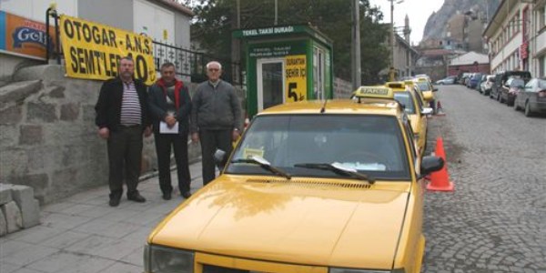 Bu durakta taksimetre açılmıyor