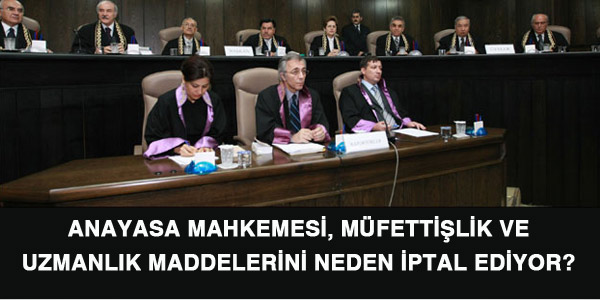 Müfettiş ve uzman yardımcılığına girişin iptal nedeni açıklandı?