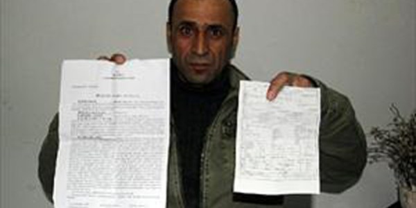 Nüfüs cüzdanını kaybetti, başına gelmeyen kalmadı