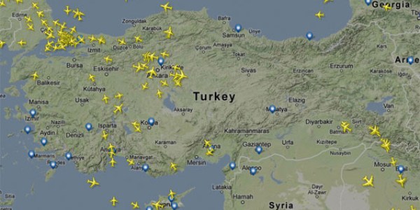 Yakıt ve zaman tasarrufu için uçuş rotaları kısaltılıyor