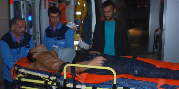 Kendisini iple asan genç yaşam mücadelesi veriyor