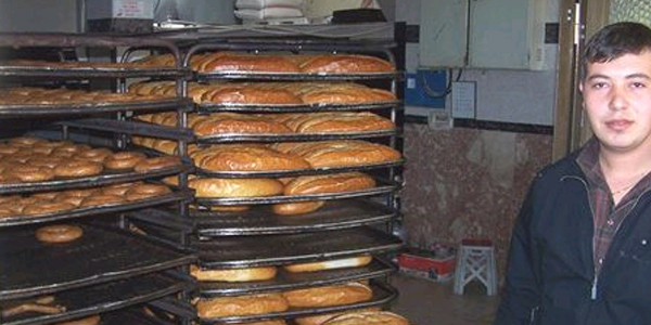 Korkuteli'de ekmeğe zam yapıldı