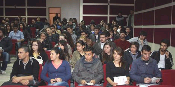 'Kariyer kampüste Manavgat MYO'da