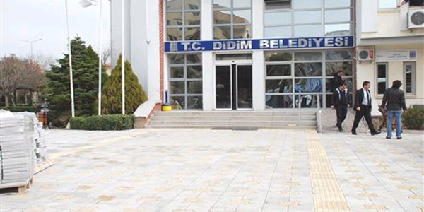 Didim Belediyesi'nden görme engellilere yönelik çalışma