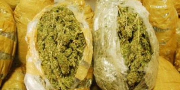 Bursa'da 63 kilo esrar ele geçirildi
