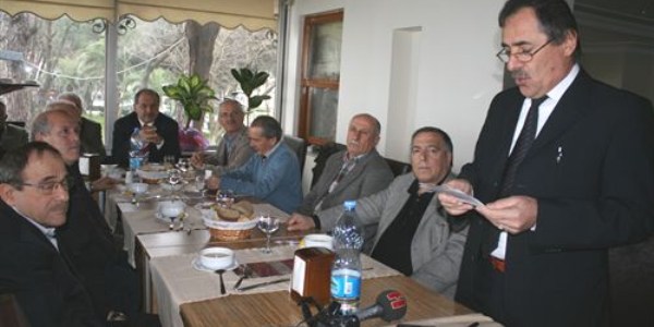 Eski Fiskobirlik çalışanları, fındık toplantısında buluştu
