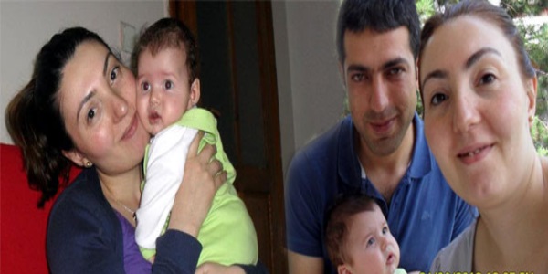 Fatoş öğretmen kızının 1. yaş gününde öldü