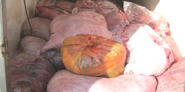 Göksun'da 3 ton 850 kilo kaçak ve sağlıksız et ele geçirildi