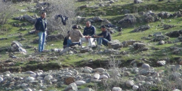 Çukurca'da bahar