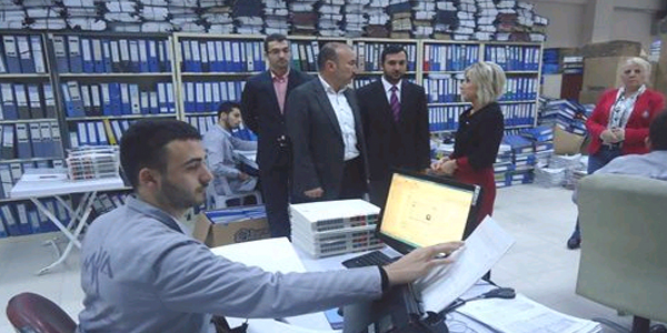 İzmit'in modern arşivi Mayıs'ta bitiyor