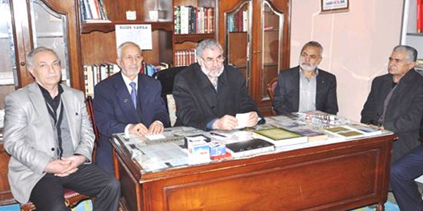 Mafiad aylık kanaat önderleri toplantısını yaptı