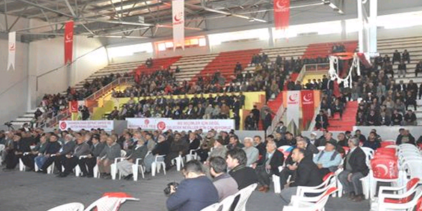 Kozan'da Erbakan'ı anma etkinliği