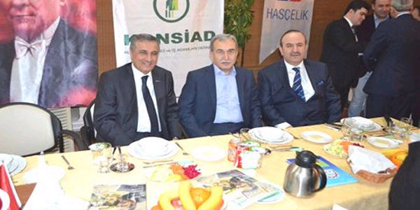 Konyalılar, Anadolu zirvesinde buluştu