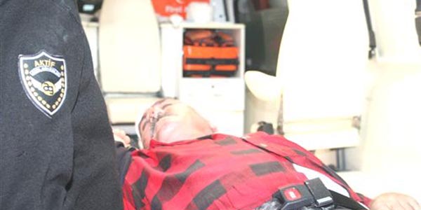 Dalaman'da trafik kazası; 1 ağır yaralı