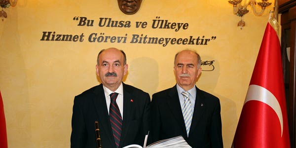 Bakan Müezzinoğlu, Vali Harput'u ziyaret etti