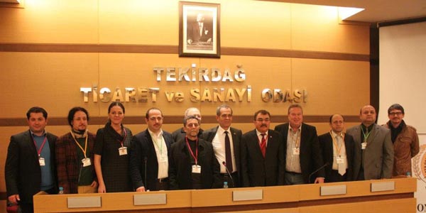 Tekirdağlı gazeteciler tek dernek çatısı altında birleşti
