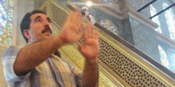 İşitme engellilere özel imam