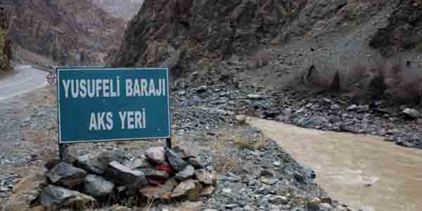 Türkiye'nin en yüksek barajının temeli atılıyor