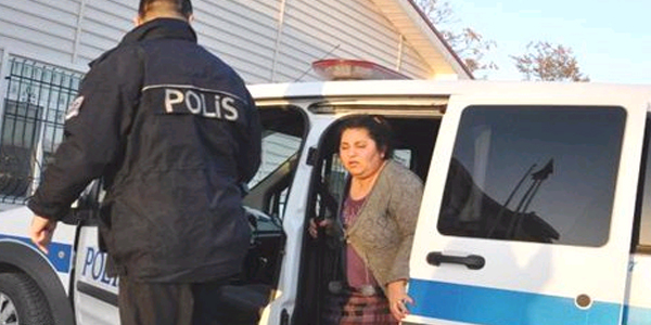 Sevgilisinden dayak yediğini öne süren kadın, polise sığındı