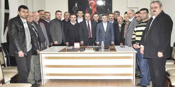 DP'den istifa eden belediye başkanı Ak Parti'ye geçti