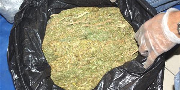 60 kilogram esrarla yakalandı, serbest kaldı