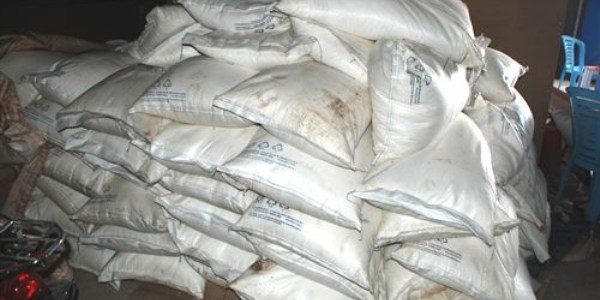 Kırıkhan'da 4 ton kaçak şeker ele geçirildi