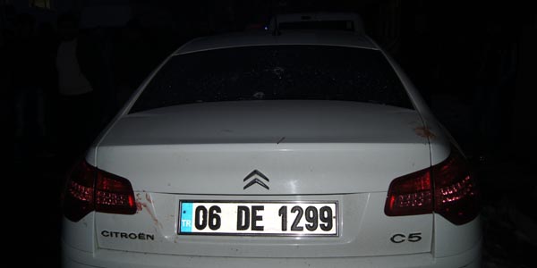 Bingöl'de silahlı saldırı: 1 ölü, 2 yaralı