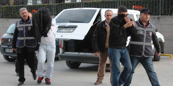Navigasyon fareleri yakalandı