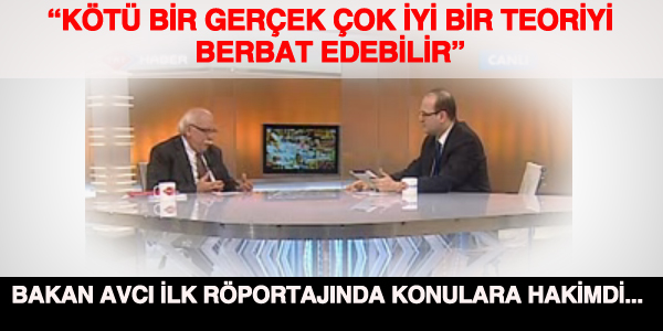 Sayın Avcı'nın TV Performansı