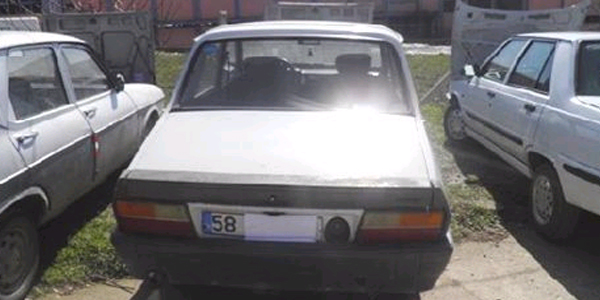 16 çalıntı otomobil ele geçti