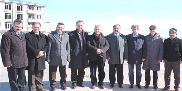 ÖSYM Başkanı Ağrı'da