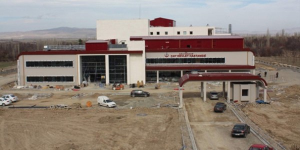 Otel konforunda devlet hastanesi
