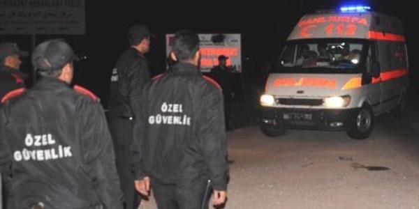 Konteyner kentte arbede: 20'si görevli 35 yaralı