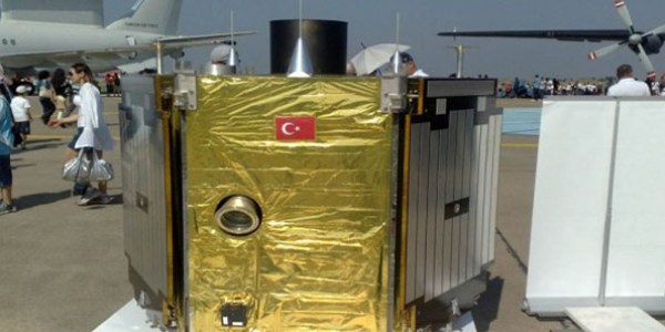 GÖKTÜRK-2'den 70 günde 1000 devrialem