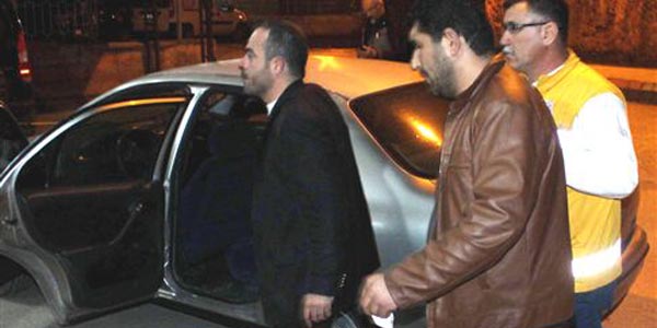Gaziantep'te trafik kazası: 2 yaralı
